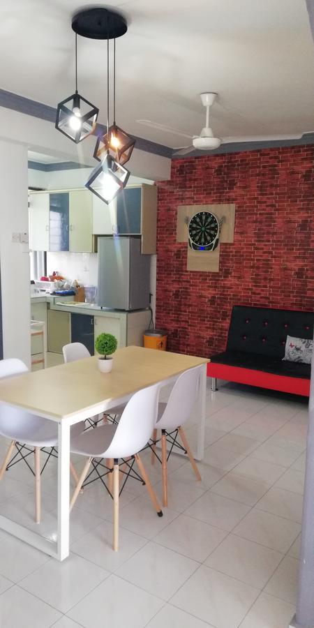 Dt Homestay Malacca Eksteriør billede