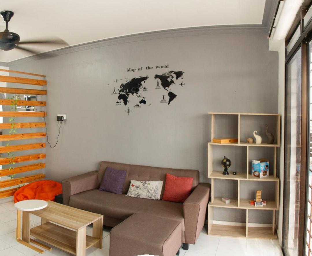 Dt Homestay Malacca Eksteriør billede