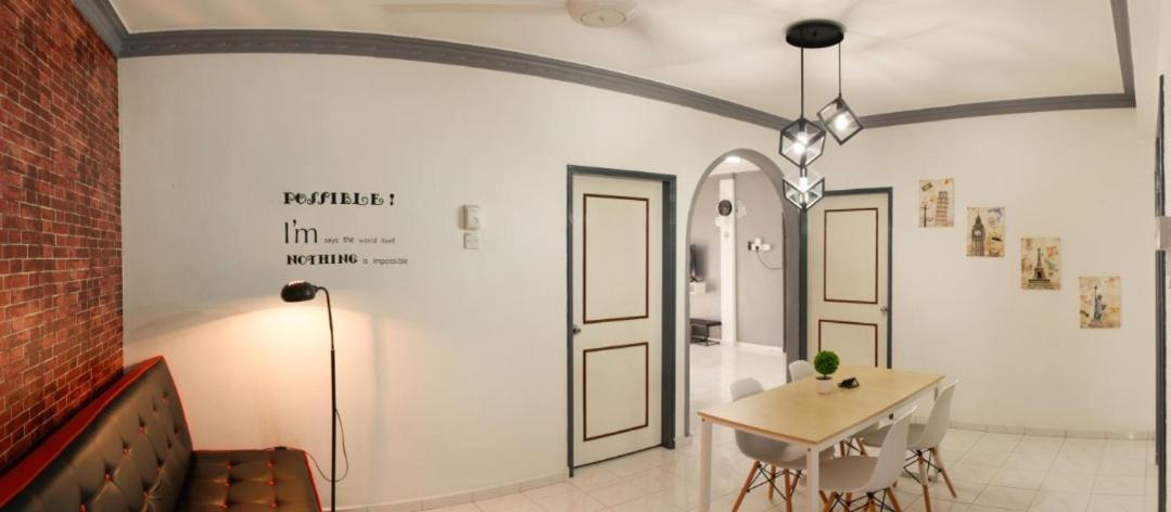 Dt Homestay Malacca Eksteriør billede